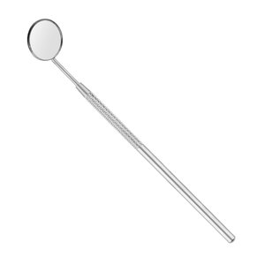 Dental <b>Mirror</b> for Teeth Stainless Steel <b>Hand</b> <b>Mirror</b> Handle Dentist Tools Professional Dental Assistant Accessory - Product Image 1