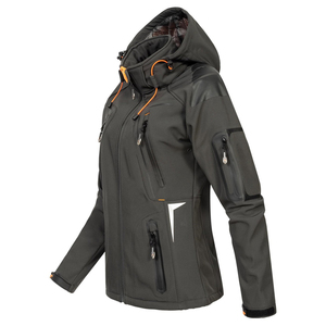 <b>Women</b> Softshell <b>Jacket</b> Outdoor Performance Coat Breathable <b>Lightweight</b> Travel Hiking Apparel <b>Women</b> Softshell <b>Jacket</b> - Product Image 1