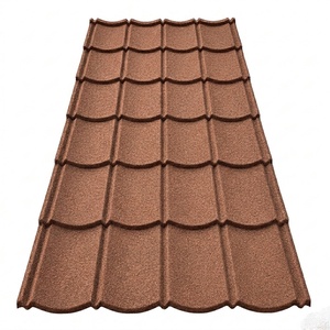 Toiture en métal avec revêtement en pierres, grande portée, idéale pour les cottages - Product Image 3