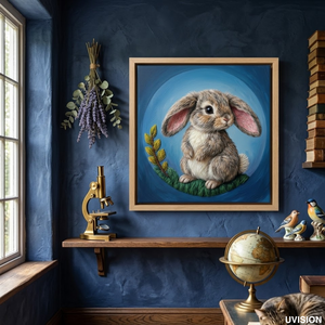 Impresión personalizada bajo demanda en lienzo UV, arte mural moderno, pintura abstracta de alta resolución, imagen ecológica para sala de estar - Product Image 6