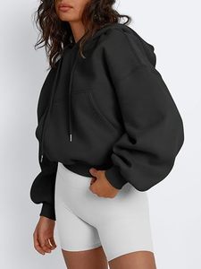Custom Luxury Heavyweight Blank Hoodie Oversized Drop Shoulder Streetwear Hooded Sweatshirt Plain Fleece <b>Pullover</b> <b>Men</b> Women - Product Image 2