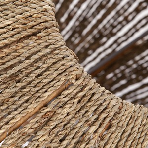 Export Ready Seagrass Woven Lampshade Eco Friendly Pendant <b>Light</b> Cover Wholesale - Product Image 4