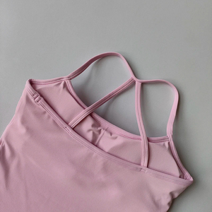 <b>Top</b> Selling Plus Size Women's Seamless High Support Brassiere Front Logo <b>Crystal</b> Adjustable Straps Yoga Fitness Wear New Arrival - Product Image 6