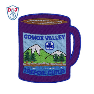 Popular Custom Patches <b>Embroidery</b> Uniform Patches Scout Badges Embroidered Emblem - Product Image 5