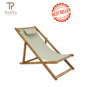 Chaise de plage pliable moderne pour la pêche, le camping, les pique-niques, le jardin et l'hôtel - Facile à transporter, en plastique durable - Product Image 1