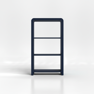 Modern Eco-Friendly Home Furniture Display Shelf Bookcase 3-shelf <b>Storage</b> Rack <b>Shelving</b> <b>Unit</b> Open <b>Shelving</b> Backless Bookshelf - Product Image 1