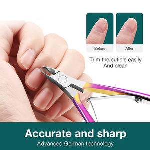 MAHFOOZ INSTRUMENTS Nuevo Cortacutículas 2026 de Acero Inoxidable, Cortacutículas a Precio Económico con Etiqueta Privada, Hecho en Pakistán - Product Image 4