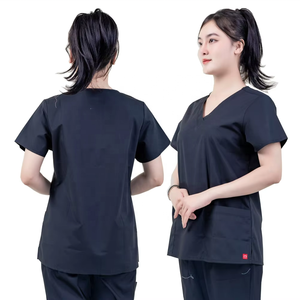 Medical <b>Scrubs</b> Nursing Uniform Sets Anti-wrinkle & User-friendly Women & Men Manufacturer Clothes - Product Image 3