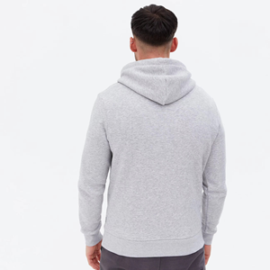 Sudadera Personalizada Unisex de Invierno, Cálida, 100% Algodón, Felpa, Color Sólido, Estilo Urbano, Deportiva, con Bolsillos y Capucha - Product Image 5