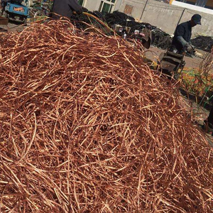เศษลวดทองแดงที่ผ่านการลอกฉนวนแล้วสำหรับการรีไซเคิลโลหะขายส่ง - Product Image 5