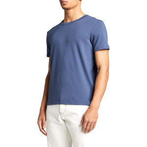<b>Mens</b> slim fit <b>stretch</b> casual t shirt breathable fabric comfortable stylish everyday wear clothing for gym fitness - Product Image 3