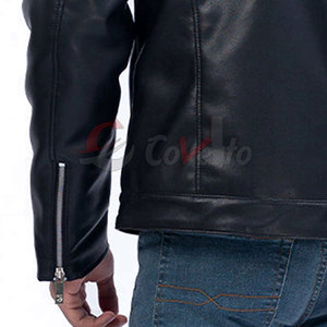 Durable <b>Men</b> <b>Leather</b> <b>Jacket</b> With Premium Outdoor Design For Warm Winter <b>Jacket</b> Fashion Look - Product Image 5
