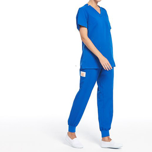 2026 OEM Medical Unisex Scrub <b>Set</b> for Nurses and <b>Doctors</b> Quick Dry Breathable Canvas Jogger Scrub Uniform - Product Image 6