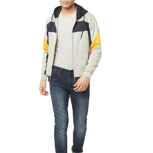Sweat à capuche oversize pour homme en coton/polyester, fermeture éclair, uni, respirant, qualité supérieure, fabriqué au Pakistan - Product Image 3