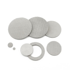 Multi Layer Spot Welded Filter <b>Mesh</b> Screen Pack Woven Wire <b>Mesh</b> for <b>Plastic</b> Film Extrusion - Product Image 5