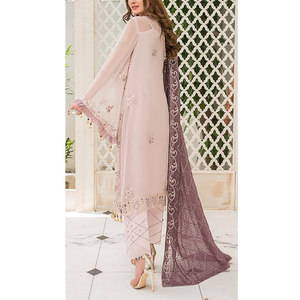 Vestido de Fiesta Elegante para Mujer, Manga Larga, Largo hasta el Suelo, Vestido de Fiesta Fluido de Primera Calidad para Celebraciones - Product Image 2