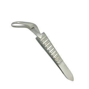 Pinza para toallas Jones para tratamiento quirúrgico, pinza para toallas Jones con control seguro - Product Image 1