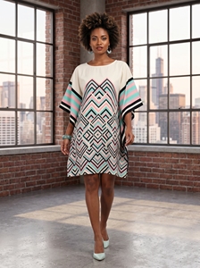 Custom Women Rayon Printed <b>Kaftan</b> Beach Cover Up <b>Summer</b> Resort Wear OEM ODM Customized Manufacturer Gabon Congo Liberia - Product Image 3