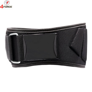 Cinturón de Gimnasio Ajustable de Neopreno, Cinturón de Soporte Lumbar de Alta Resistencia para Levantamiento de Pesas y Powerlifting, para Hombres y Mujeres, Entrenamiento Físico - Product Image 3