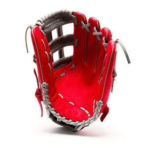 Gants de baseball en cuir durable pour l'entraînement au softball, pour les joueurs jeunes et adultes, avec une adhérence haute performance pour le terrain intérieur et extérieur. - Product Image 1