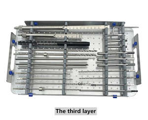 Kit d'instruments orthopédiques pour plaque de fixation d'ostéotomie pédiatrique 4.0/5.0, autoclavable / réutilisable par Dentavex - Product Image 5