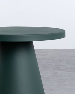 Mesa Auxiliar Redonda Moderna para el Hogar, Mesa Auxiliar para Sofá, Tamaño Personalizado al Mejor Precio - Product Image 4