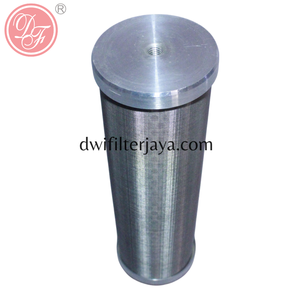 Filtre métallique fritté pour l'industrie, élément filtrant fourni par l'usine - Product Image 4