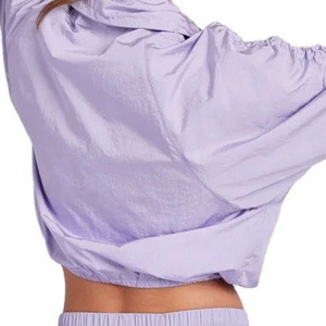 Women Windbreaker Shorts <b>Sets</b> Women Rain Zip-Up Hooded Wind Breaker Short Two Piece <b>Set</b> 100% Nylon Waterproof Suit Ladies - Product Image 3