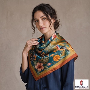 Printed Satin Scarf Manufacturer OEM ODM Private Label Brand Promotion Event Marketing Wholesale Africa - Product Image 5