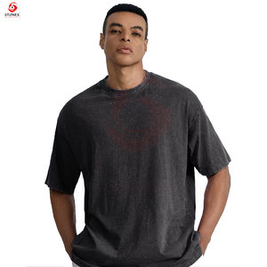 Camiseta de Algodón de Alta Calidad, Corte Regular, Estilo Urbano, con Logotipo Personalizado para Hombre - Product Image 1