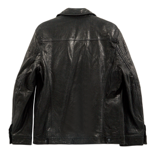 Blouson en cuir moto pour homme, grande taille, séchage rapide, anti-humidité, protection UV, manches longues, vente en gros - Product Image 4