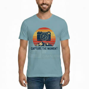 <b>Mens</b> <b>Western</b> Printed Short Sleeve T-<b>Shirt</b> Comfortable Cotton Tee For Daily Street Fashion <b>Mens</b> <b>Western</b> T-<b>Shirts</b> - Product Image 3