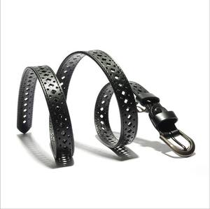 Cinturón de Cuero Genuino para Mujer, Estilo Occidental, con Hebilla de Pin, Talla Personalizable, Venta Caliente 2026, OEM - Product Image 2