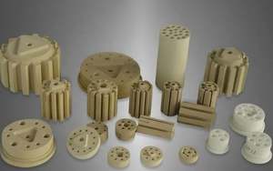 Plaque de cuisson réfractaire en cordiérite de qualité industrielle, fabrication sur mesure de meubles de four en céramique de cordiérite - Product Image 2