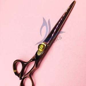 Tijeras de afeitar estampadas personalizadas para hombre y mujer, oferta directa de fábrica, novedad de 2022 - Product Image 5