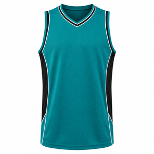 Uniforme de Baloncesto Sublimado Completo al por Mayor, de Alta Calidad, Transpirable, 100% Poliéster - Product Image 3