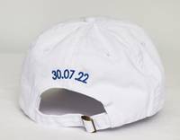 Casquette de baseball brodée, casquette à visière réglable, unisexe, tissu sergé, fermeture à boucle métallique, beige, casquettes de baseball