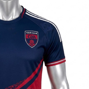เสื้อกีฬา Gaa Jersey แบบ OEM ODM ออกแบบเองได้ คุณภาพสูง ราคาโรงงาน น้ำหนักเบา ระบายอากาศได้ดี แห้งเร็ว ผู้ผลิตชุดกีฬาสำหรับทีม - Product Image 3