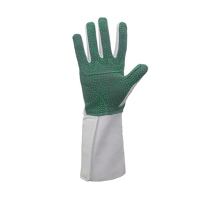 Gants d'escrime en cuir rembourrés pour la compétition, qualité supérieure, respirants, vente en gros - Product Image 3