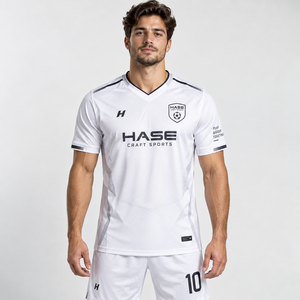 Premium Quality Hot Selling 100% Polyester Soccer Jersey Made in Pakistan - Product Image 1