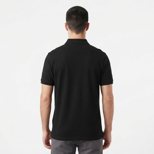 Polo pour homme respirant à manches courtes, col classique, idéal pour l'été, les activités de plein air et le quotidien – Bleu, doux et élégant - Product Image 6