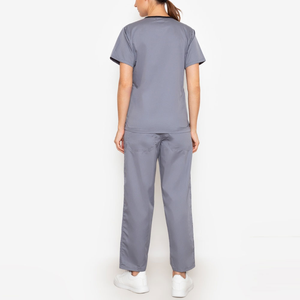 Conjunto de Uniformes Médicos de Poliéster/Rayón Cómodos y de la Mejor Calidad, Tejidos, al Mejor Precio al por Mayor, MOQ Bajo - Product Image 3