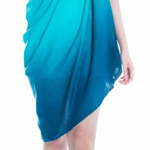 Falda de Playa Casual de Manga Larga Estilo Coreano, de Alta Calidad, Estampada, Sexy, Transpirable, para Mujer - Product Image 5