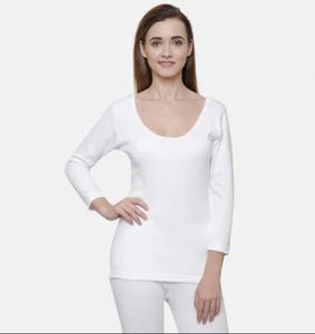 Camiseta térmica de manga larga de alta calidad para mujer, ligera, ropa interior, para uso diario, manga completa, por proveedor - Product Image 1