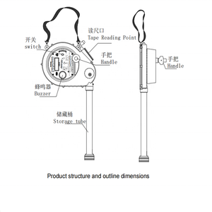 Détecteur d'interface huile-eau UTI avec une précision de 1 mm et une protection IP44 - Product Image 3