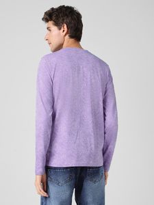 T-shirts à manches longues pour hommes en coton 100% de haute qualité, t-shirt uni à manches longues, logo personnalisé, tricoté, décontracté, t-shirts pour hommes - Product Image 5