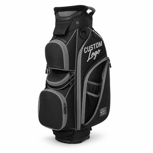 Bolsa de Golf Personalizada para Carrito de Golf con Compartimentos Divididos en la Parte Superior, Correa para el Hombro y Fabricación al por Mayor, Fácil de Transportar - Product Image 1