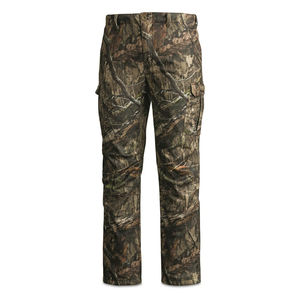Pantalones de Caza Transpirables y Suaves de Excelente Calidad con Estampado de Camuflaje Real Tree, Logotipo Bordado Personalizado, Pantalones de Caza Sostenibles - Product Image 1