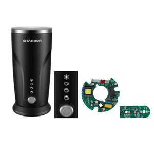 Espumador de Leche SmartFoam <span class=keywords><strong>Pro</strong></span> PCBA - Control de Temperatura y Motor de Precisión para Espuma de Calidad Profesional |   OEM Personalizable - Product Image 2