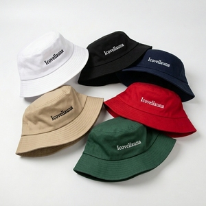 Chapeau Bob en Jean Personnalisé avec Broderie 3D en Relief, en Coton, Ajustable, Unisexe, OEM ODM, Marque Privée, Vente en Gros, pour Pêche, Fête, Voyage - Product Image 5